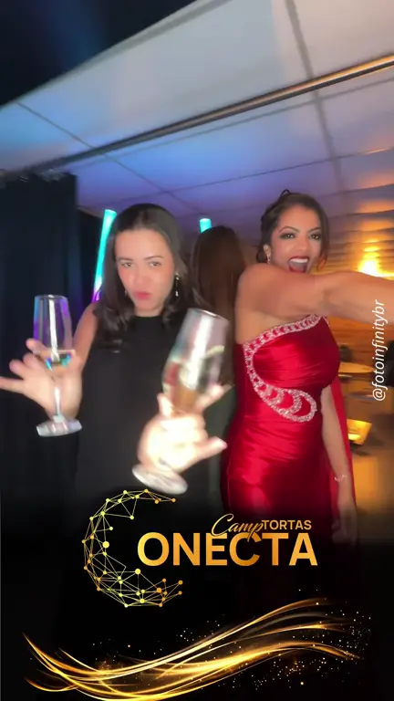 Vídeo 360 gravado em evento corporativo